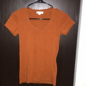 Forever 21, burnt orange tee